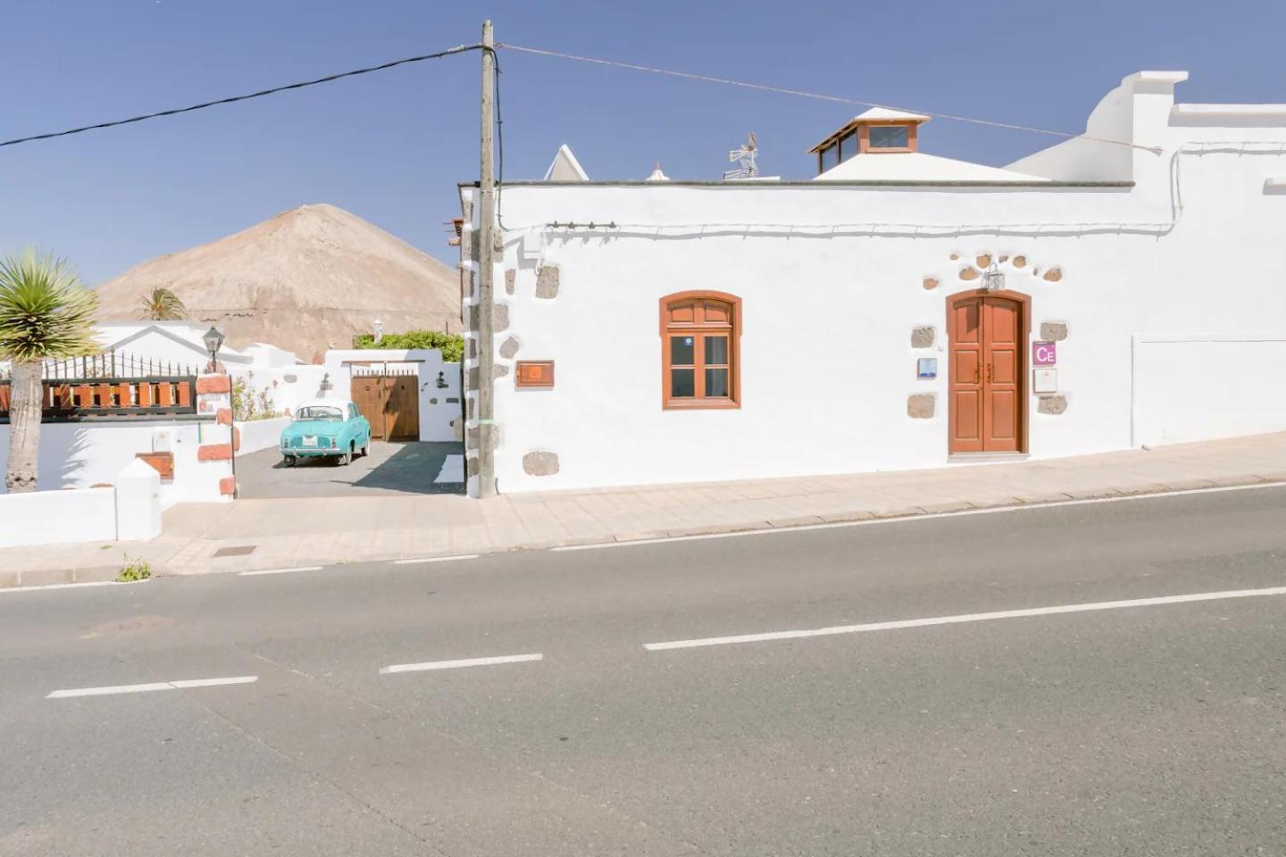 منزل الضيف تيناجون  في Casa Emblematica Garaday Lanzarote المظهر الخارجي الصورة