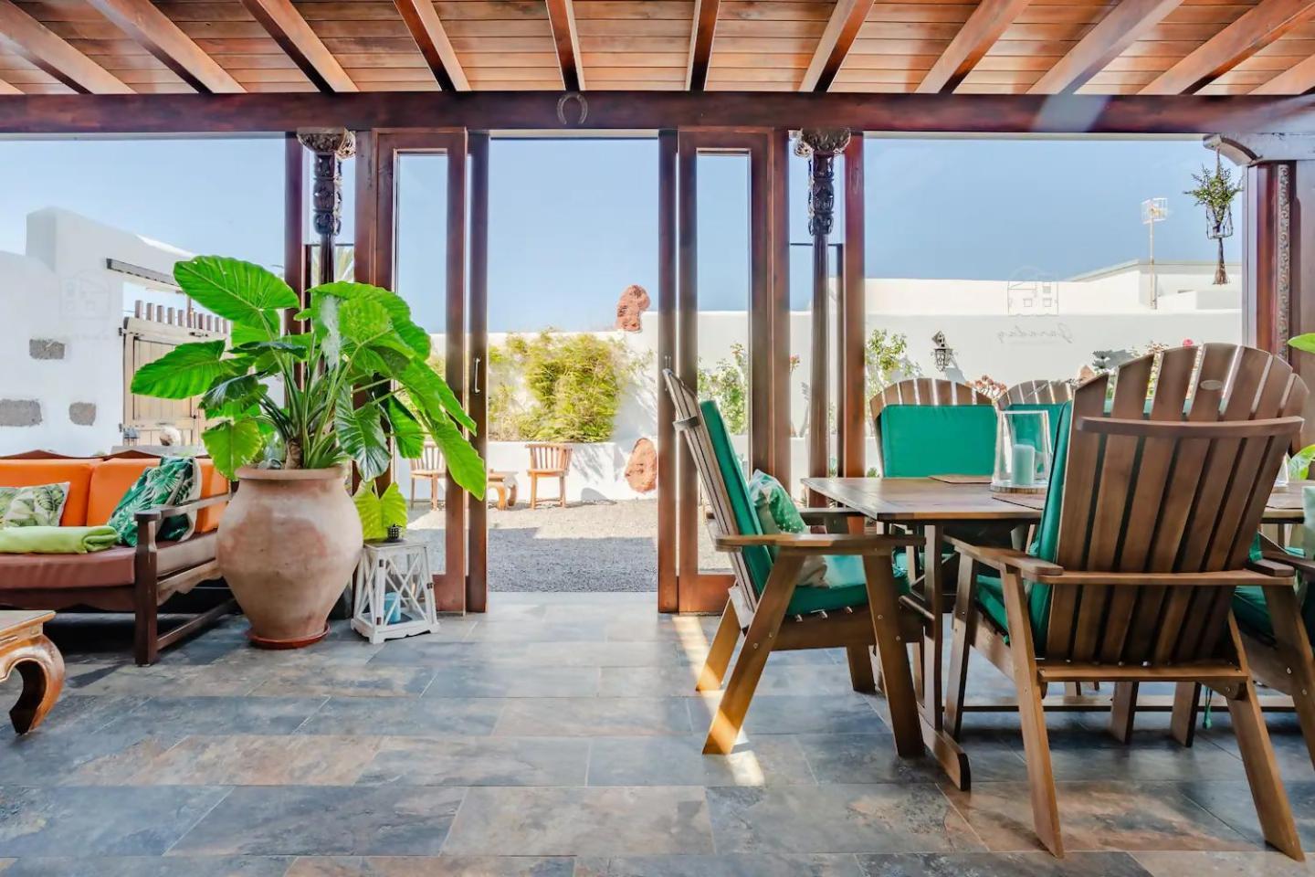 منزل الضيف تيناجون  في Casa Emblematica Garaday Lanzarote المظهر الخارجي الصورة