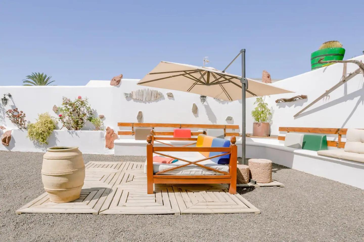 منزل الضيف تيناجون  في Casa Emblematica Garaday Lanzarote المظهر الخارجي الصورة