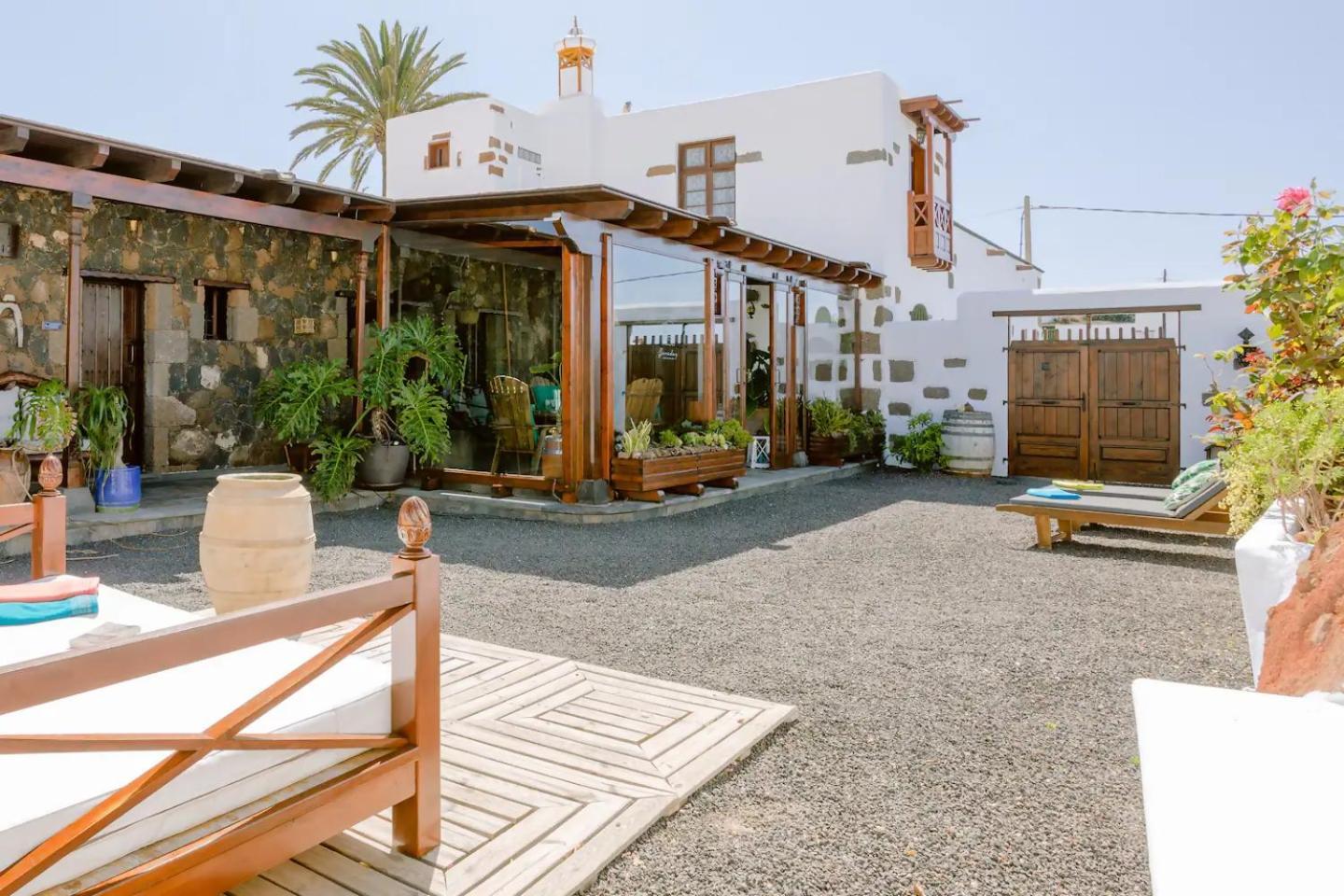 منزل الضيف تيناجون  في Casa Emblematica Garaday Lanzarote المظهر الخارجي الصورة